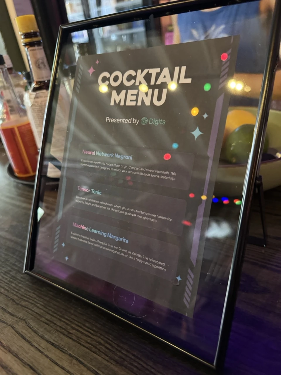 AI in Production 2025 After Party Cocktails