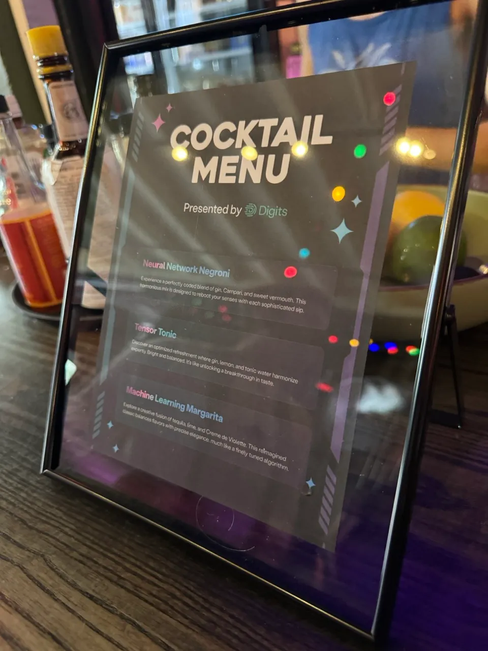 AI in Production 2025 After Party Cocktails