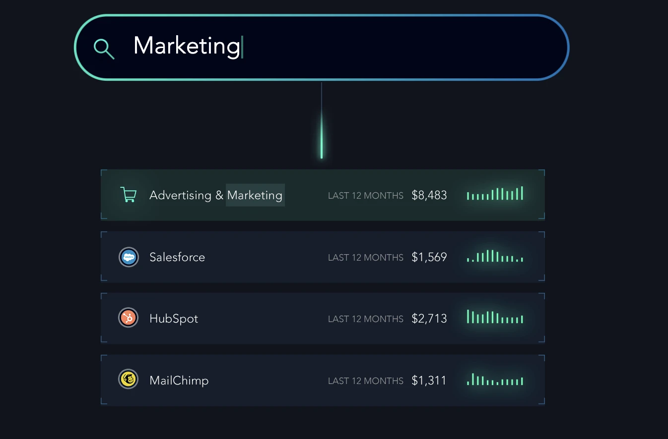 null Digits Search interface