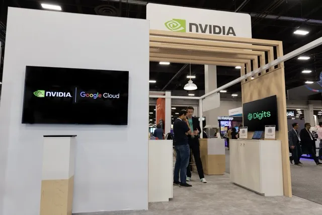 Show casing Digits at the NVIDIA booth at Google Next&#x27;24