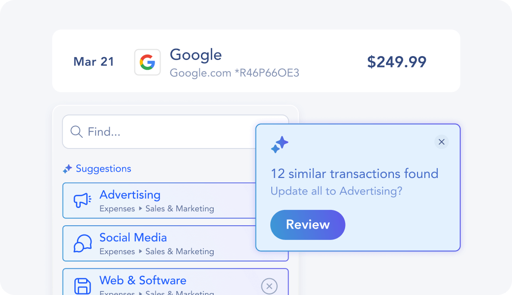 AI Bookkeeping