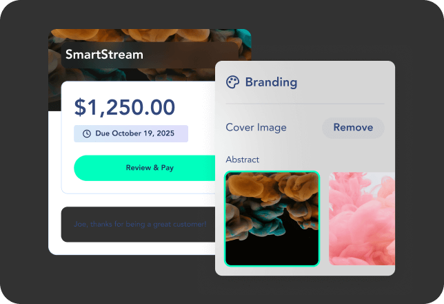 AI Invoicing screenshot