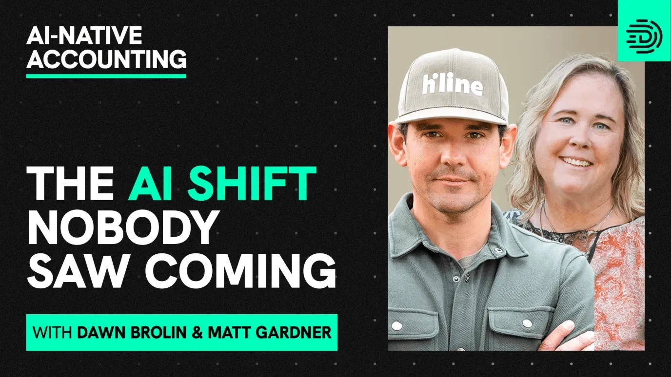 Still from AI Native Accounting episode 001