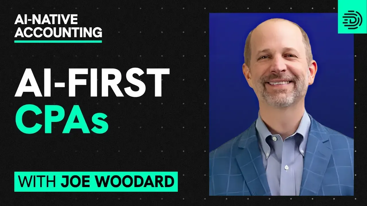 Still from AI Native Accounting episode 004