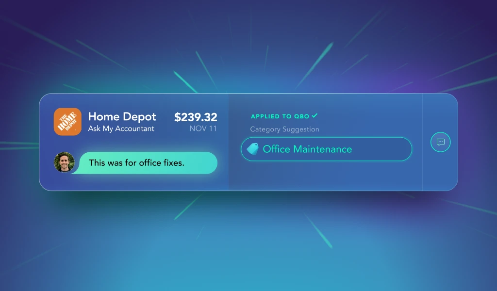 null Applying categorization and client conversation back to QBO