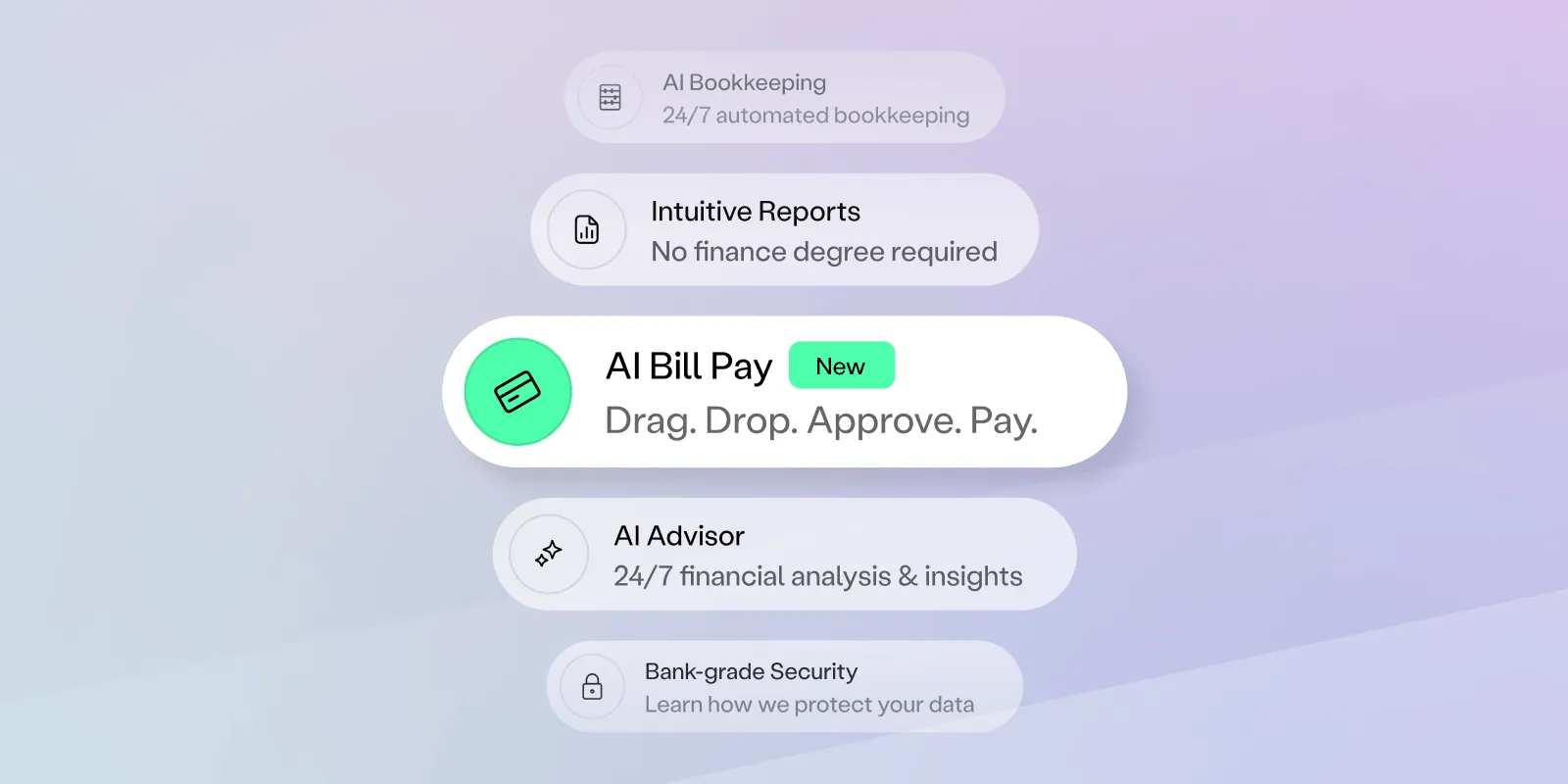 Bill pay inline