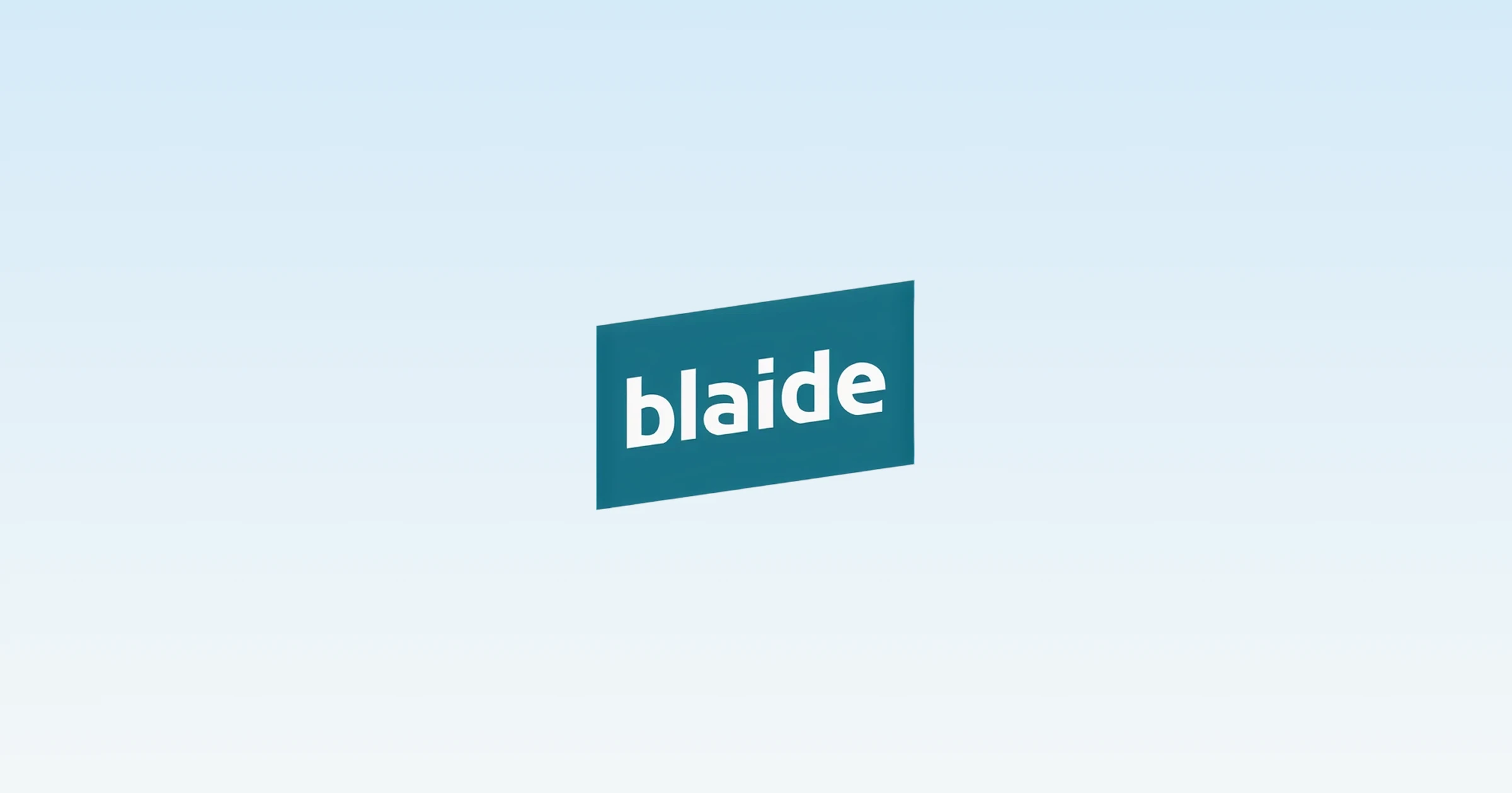 Blaide logo