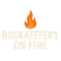 Bookkeepers on Fire logo
