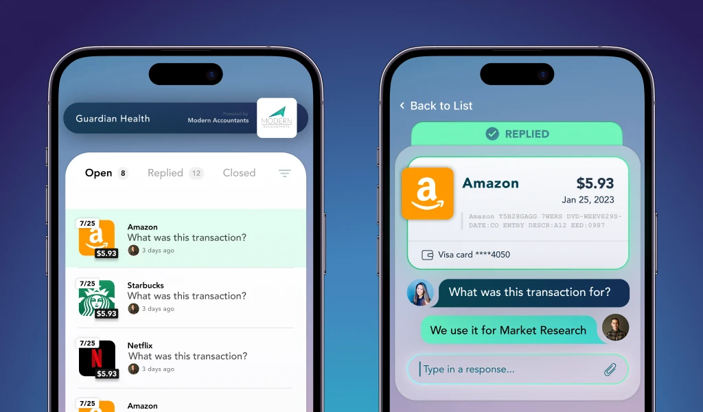 null Digits client portal experience