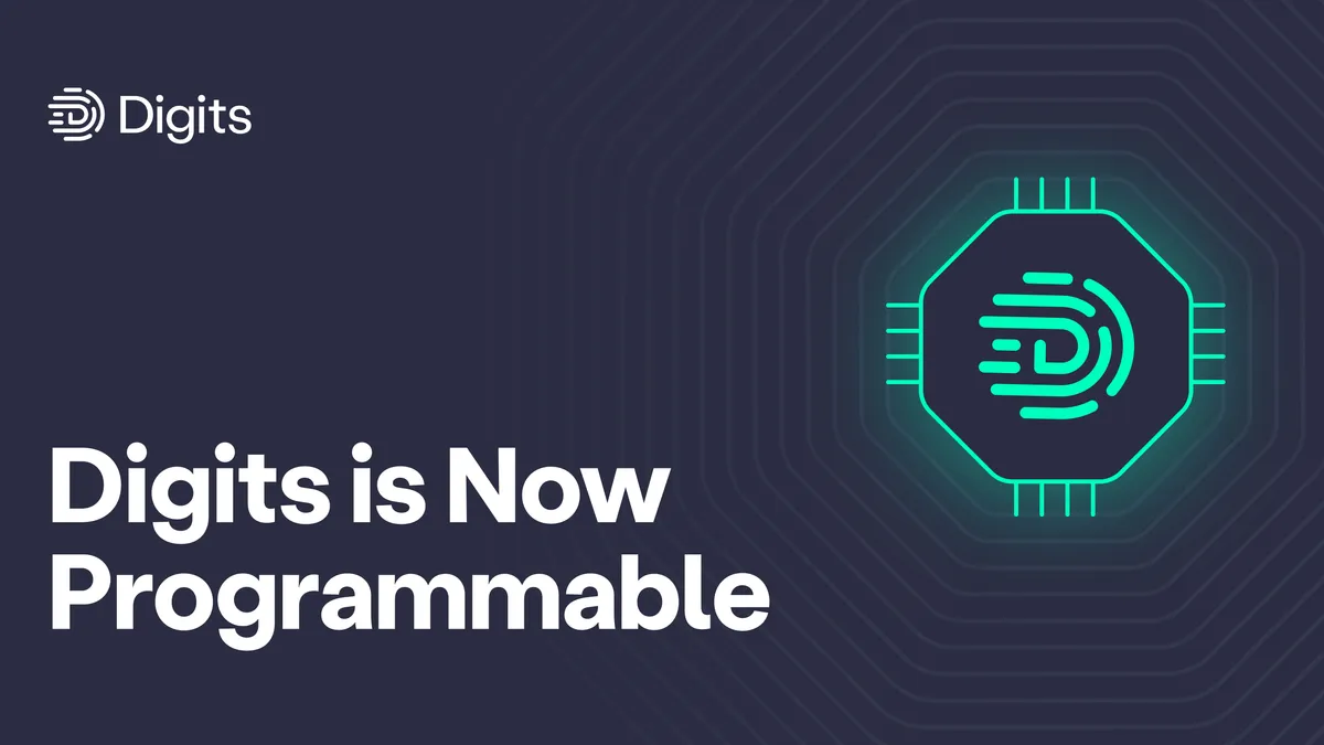 Digits is now programmable