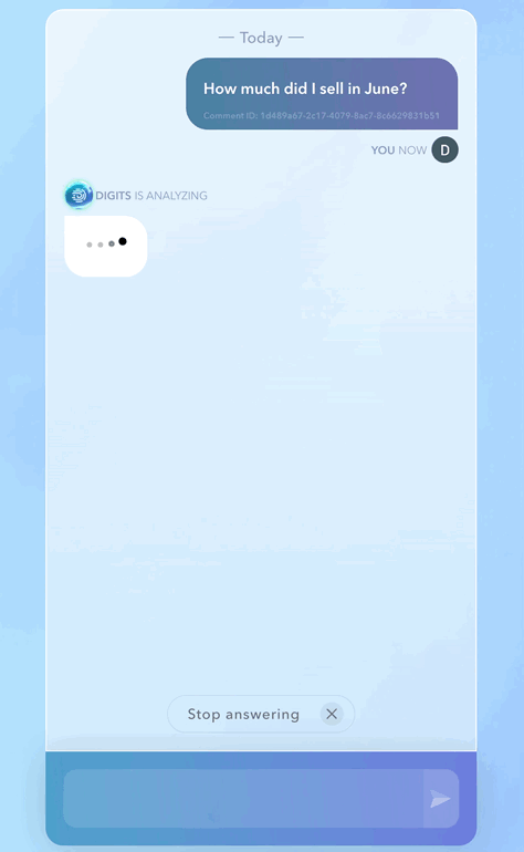 null Conversing with Digits AI