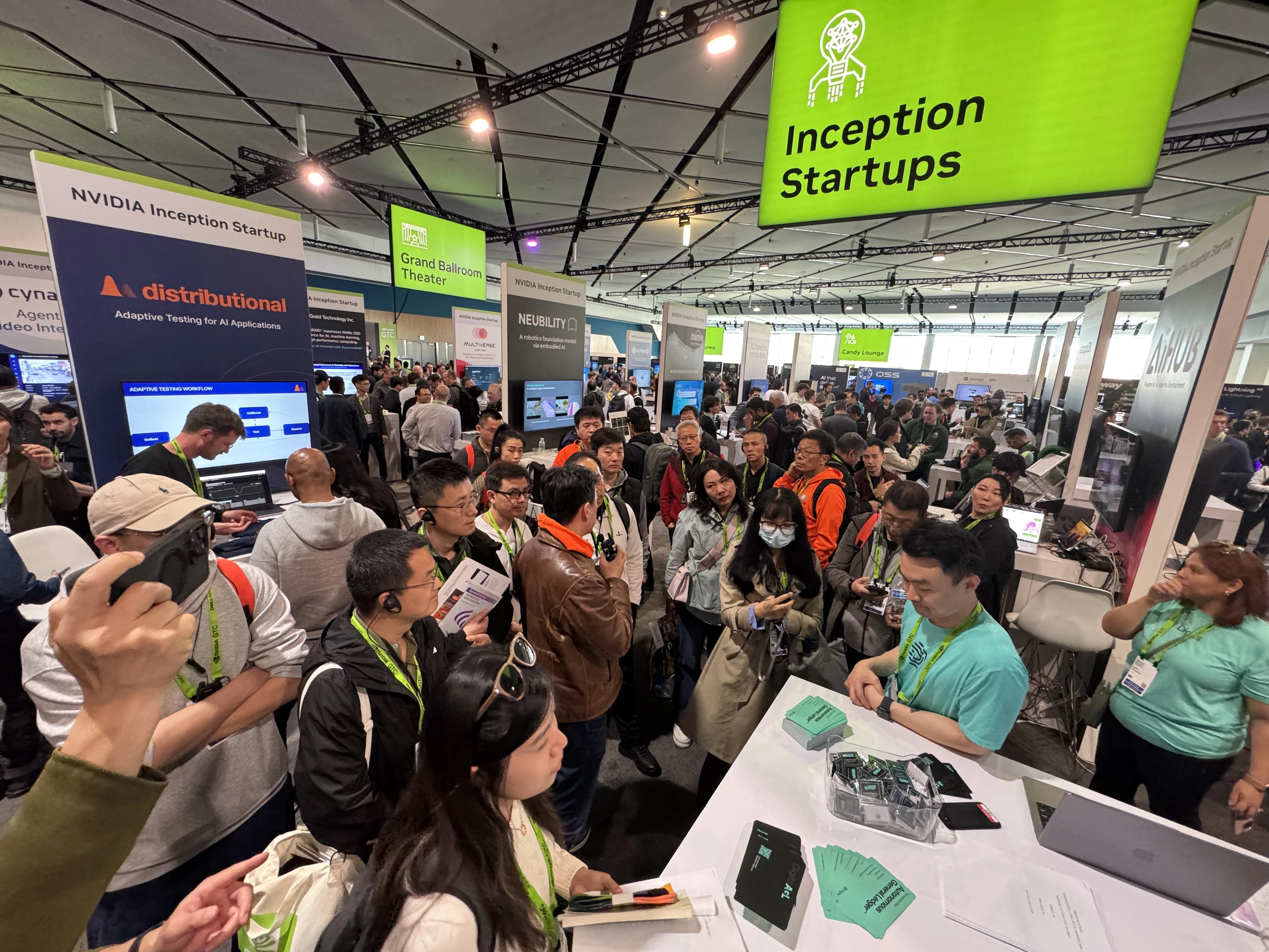 Digits presenting at GTC 25