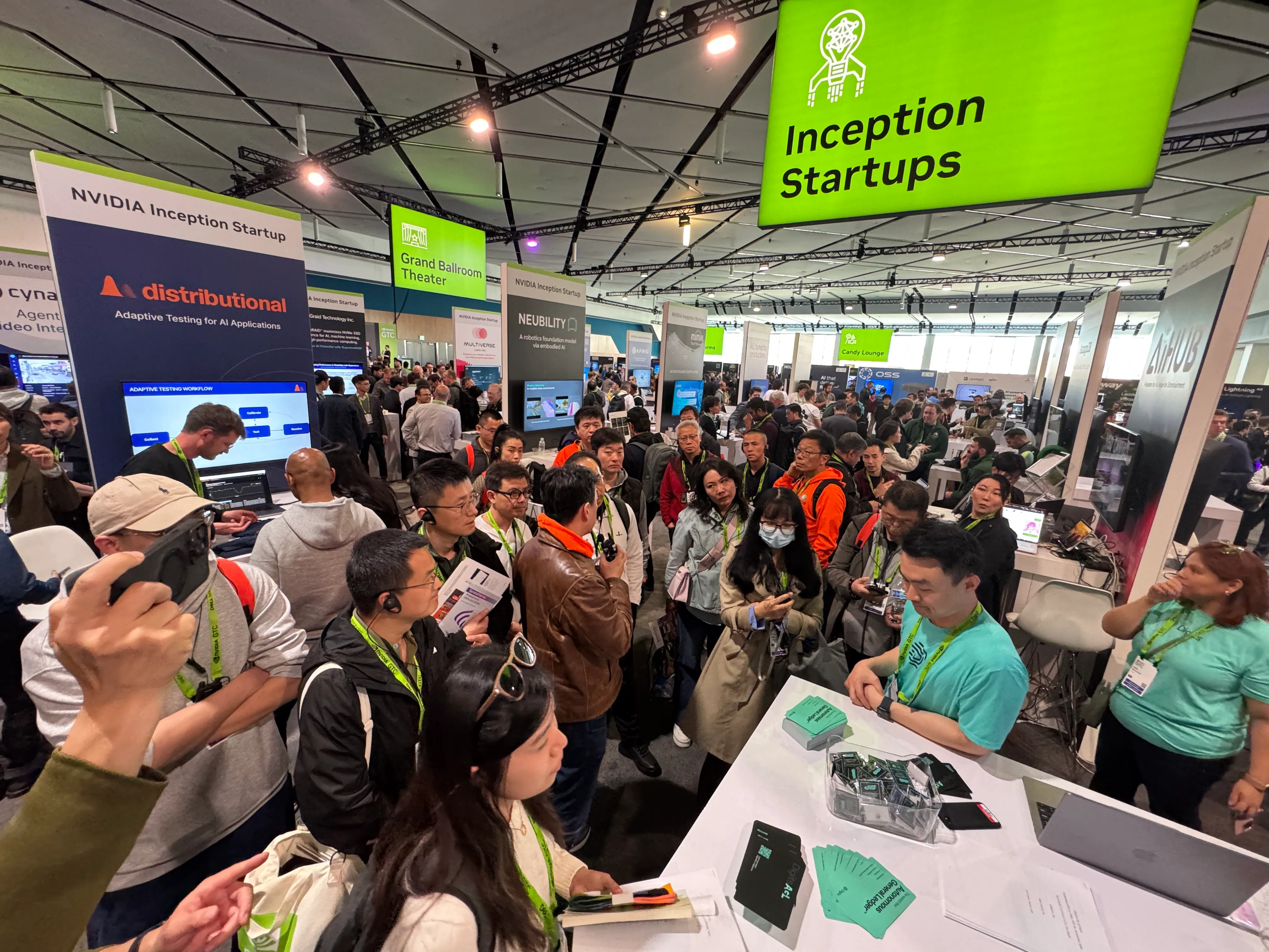 Digits presenting at GTC 25