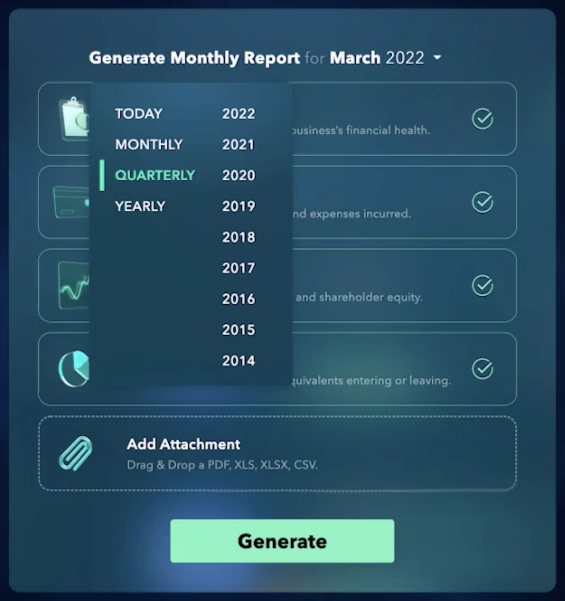 Quarterly Reports Preview