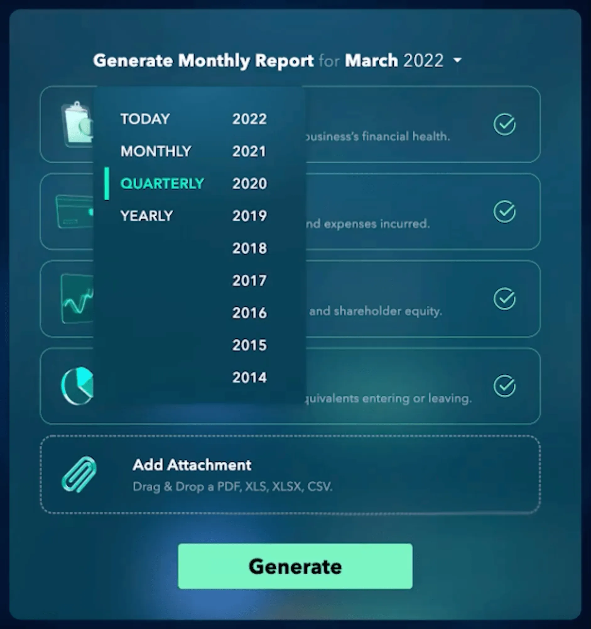 Quarterly Reports Preview