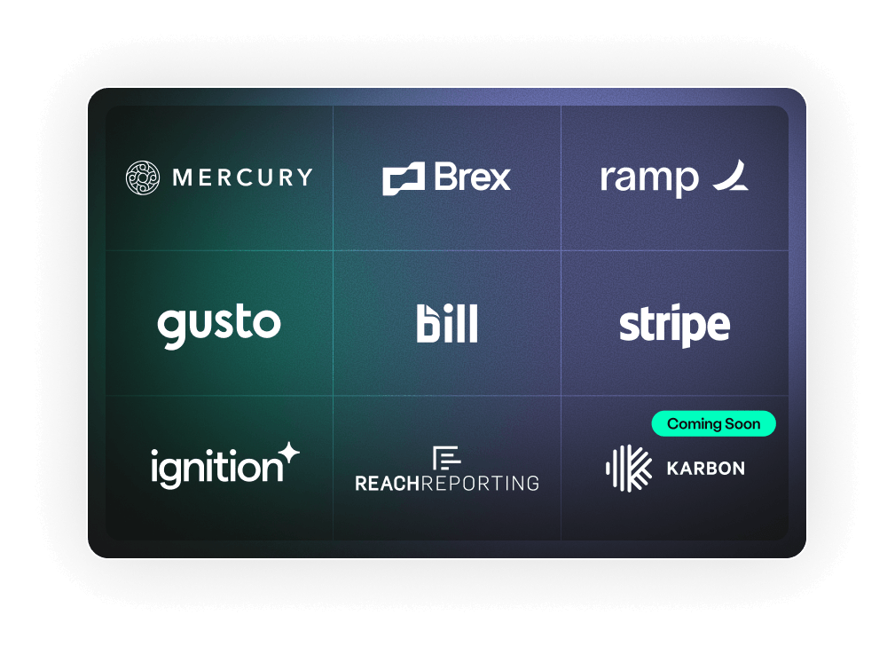 Automated accounting for the modern finance stack