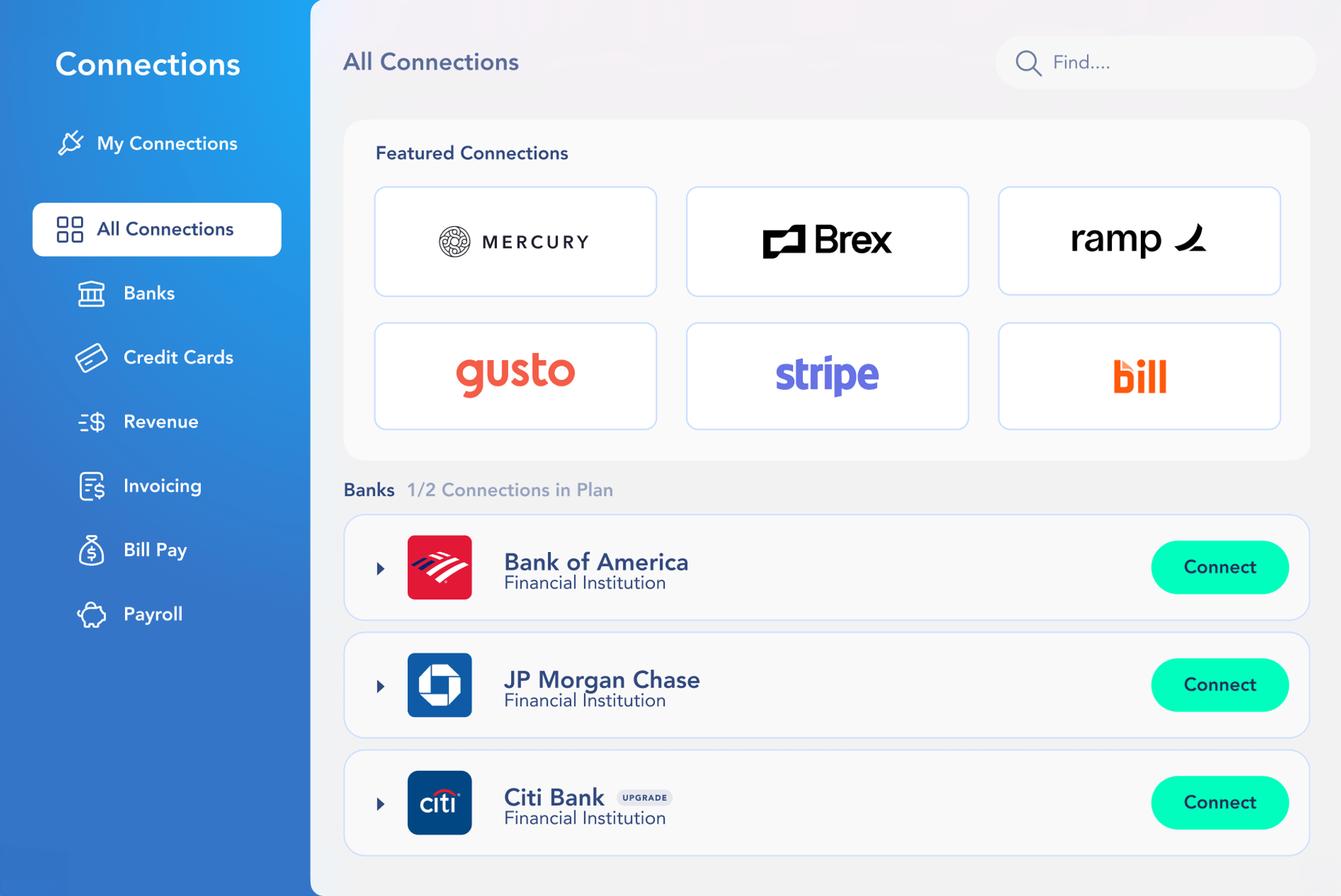 Digits Integrations Screenshot