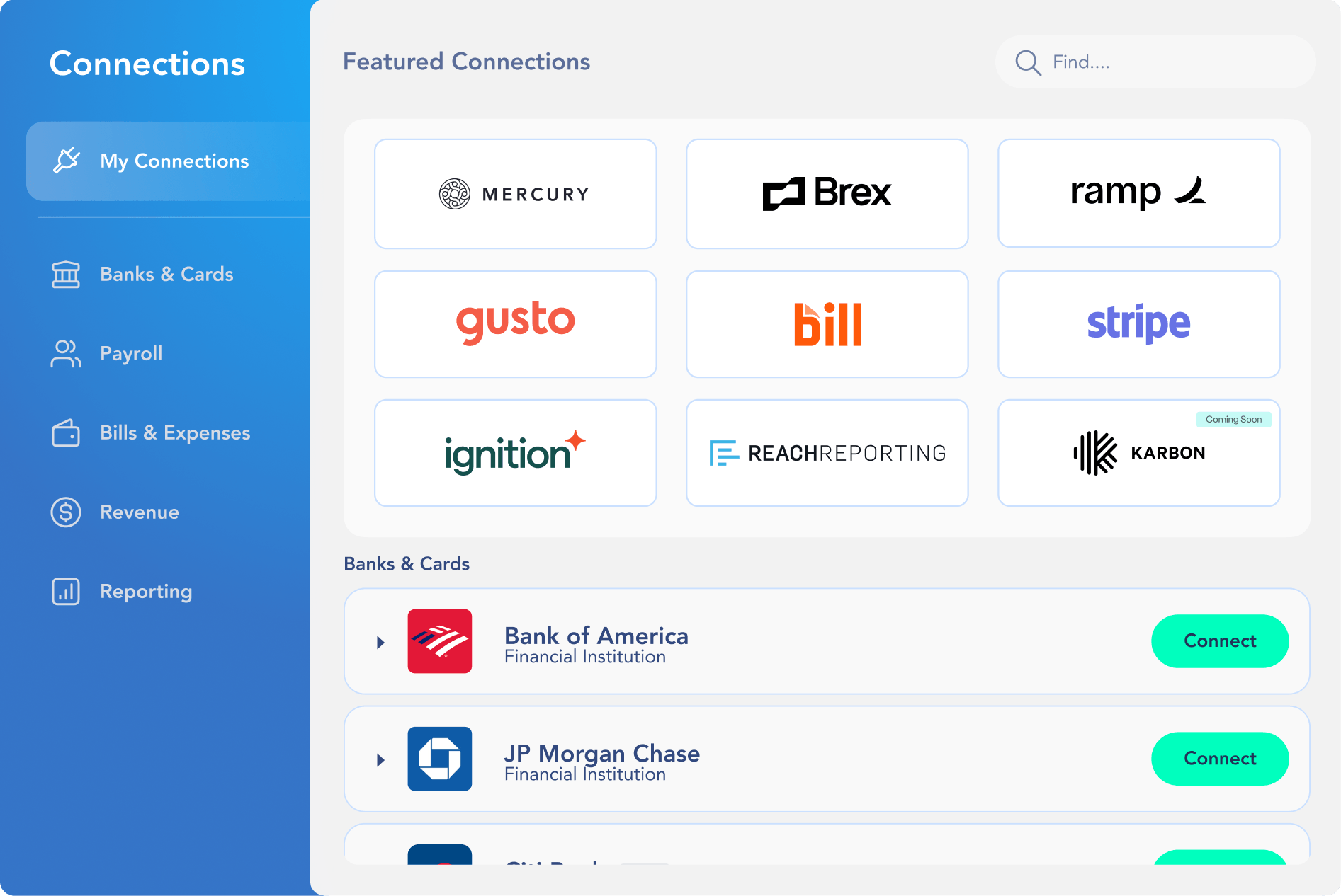 Digits Integrations Screenshot