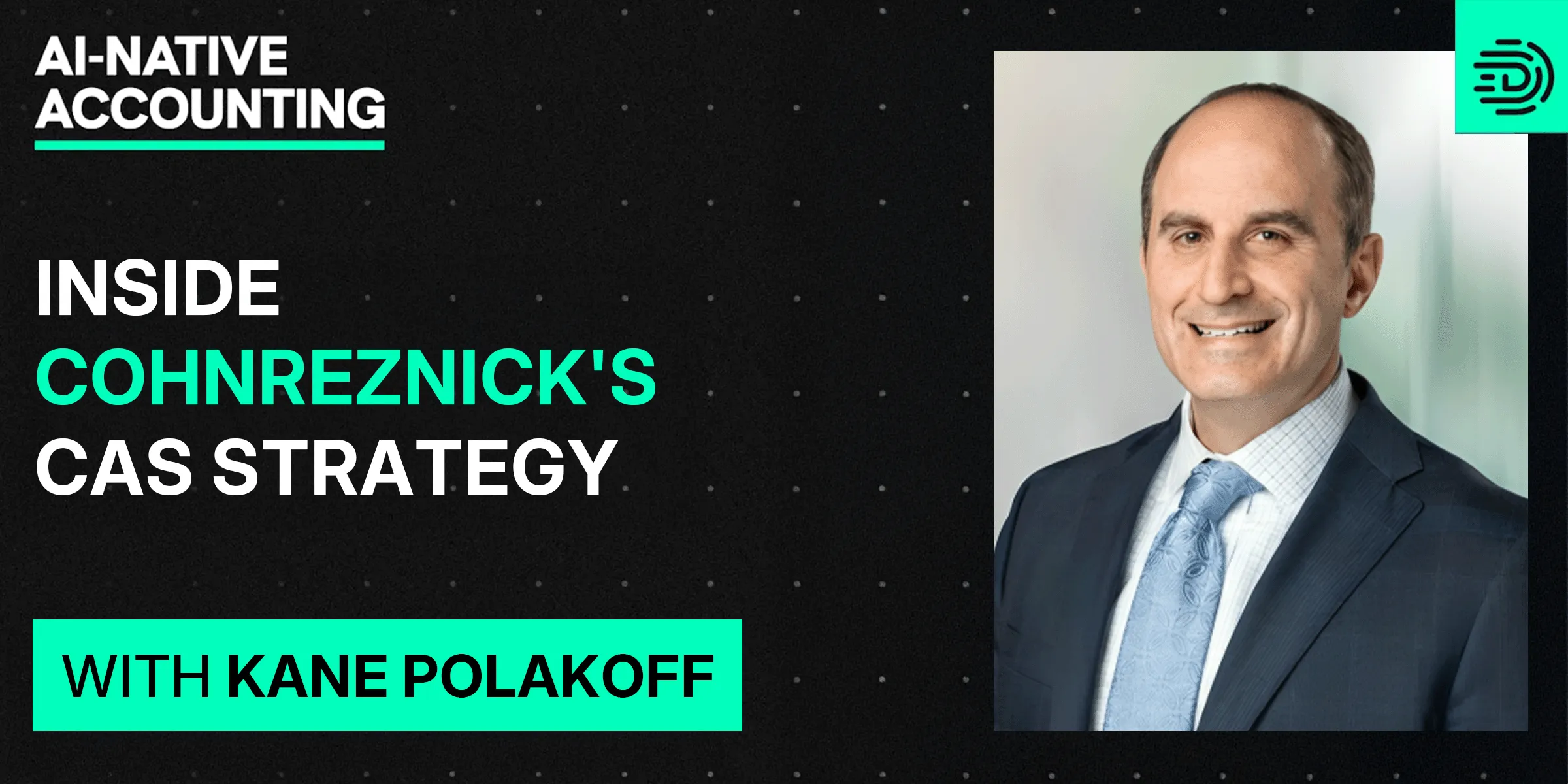 Kane Polakoff on AI-Native Accounting Podcast