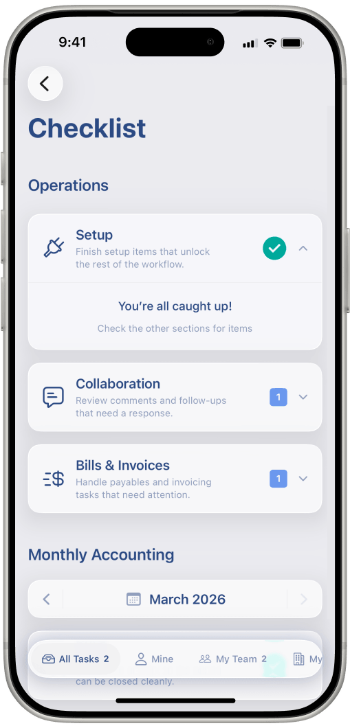 Digits Connections on iPhone