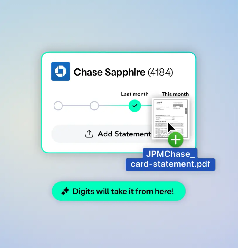 Graph of various Digits-affliated logos connecting together