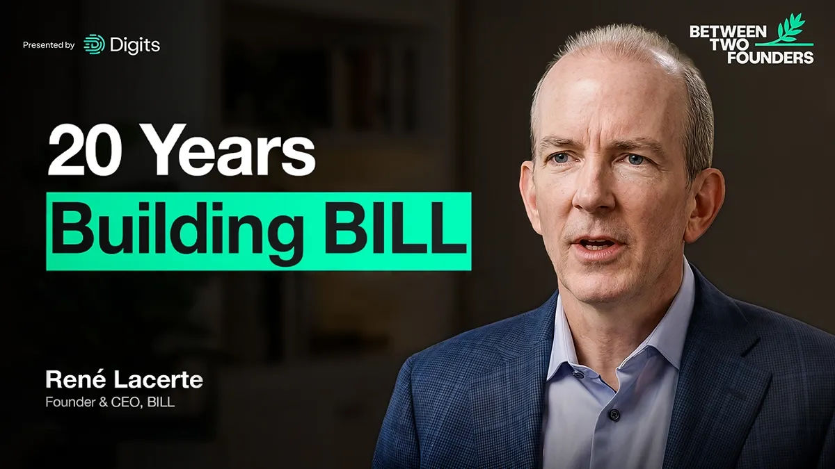 René Lacerte: Building BILL to Process 1% of US GDP