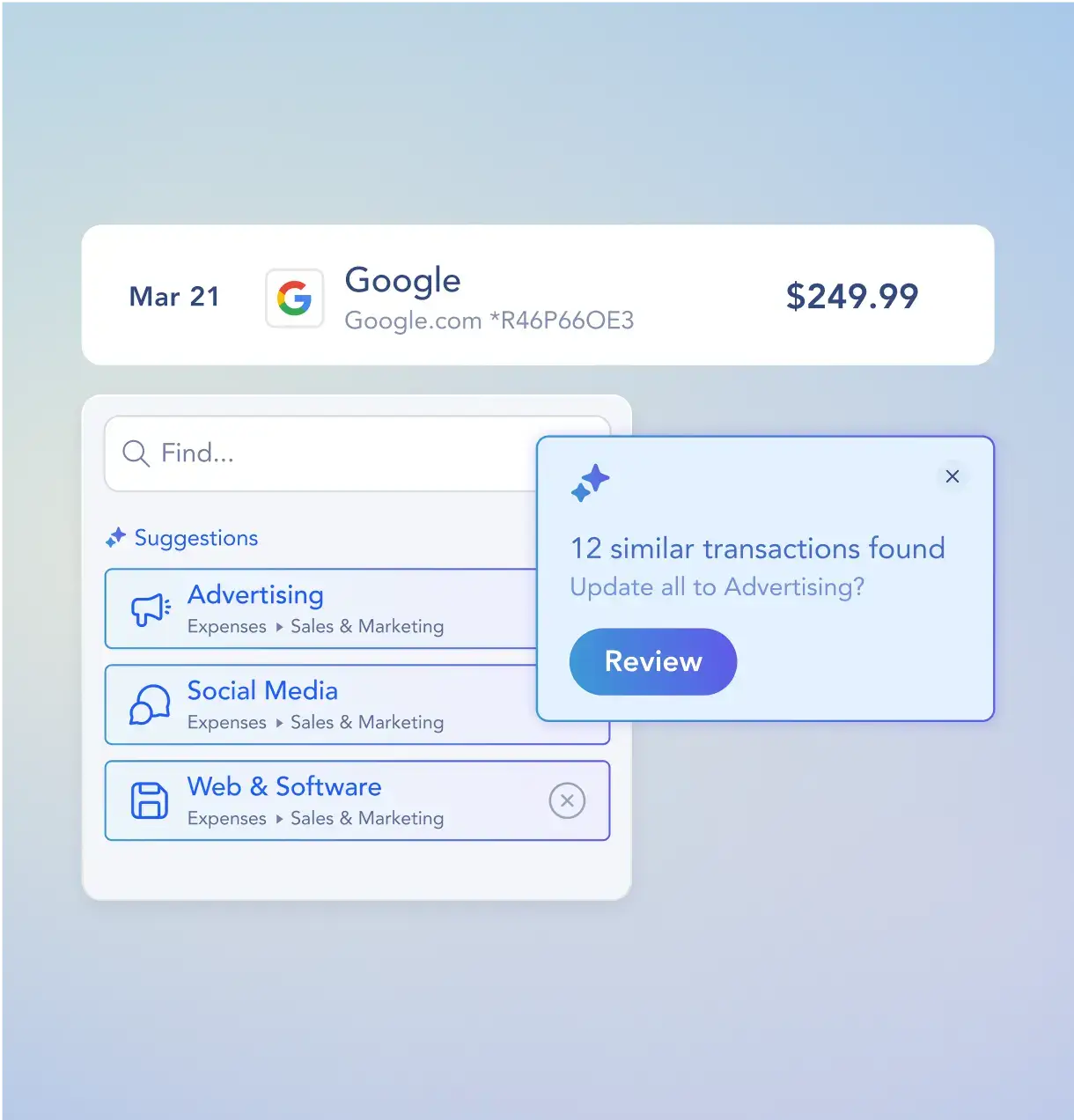 Graph of various Digits-affliated logos connecting together