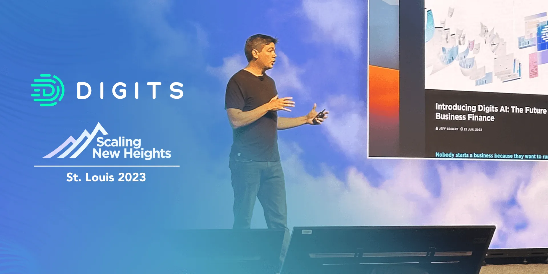 Digits at Scaling New Heights 2023