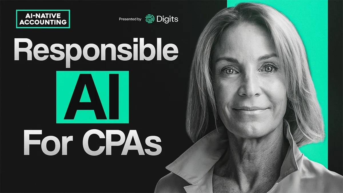Sue Coffey, Responsible AI for CPAs