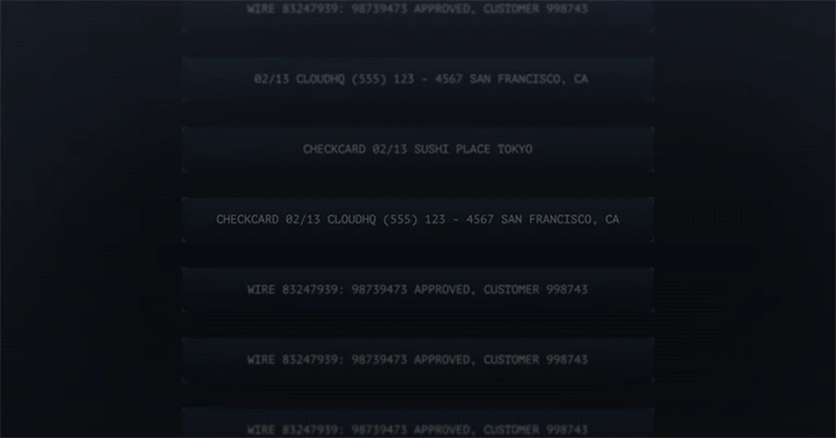 Named Entity Recognition in action