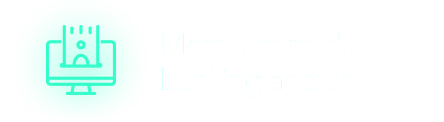 More secure direct banking access