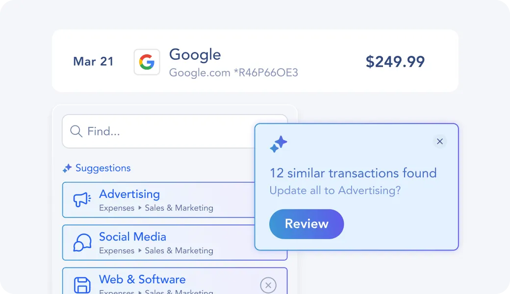 AI Bookkeeping