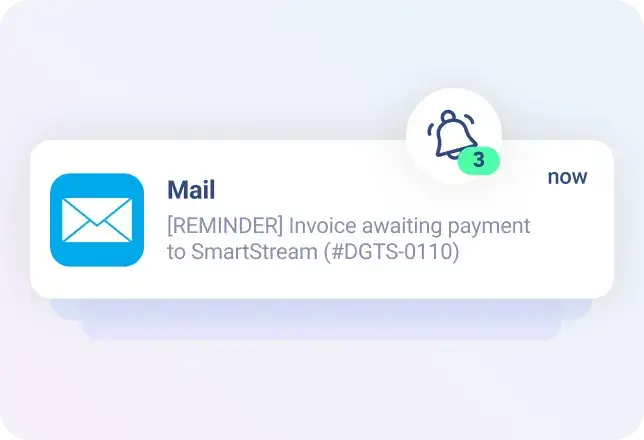 Mail reminder