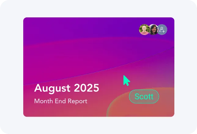 Interactive reports